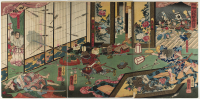Utagawa%20Kuniyoshi%2C%20%3Cb%3E%3Ci%3E%20Yoritomo%20Raises%20His%20Flag%3A%20The%20Night%20Attack%20on%20the%20Yamaki%20Castle%3C%2Fi%3E%3C%2Fb%3E%2C%201854%3B%208th%20month%2C%20color%20woodblock%20print%20on%20paper%3B%20nishiki-e%3B%20triptych%2C%20Gift%20of%20Dennis%20W.%20Lee%2C%20public%20domain%2C%202012.90.1a-c